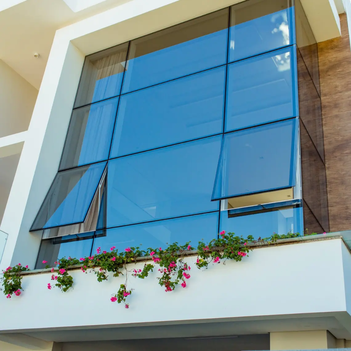 FACHADA ESTRUCTURAL GLAZING