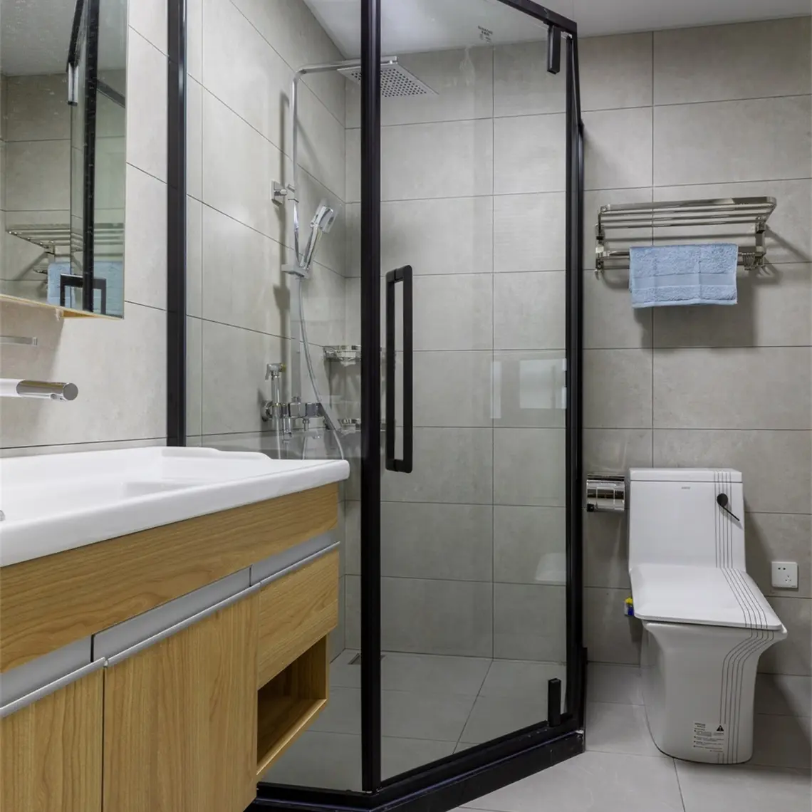 Box em vidro temperado