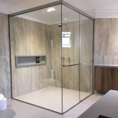 Box em Vidro Temperado