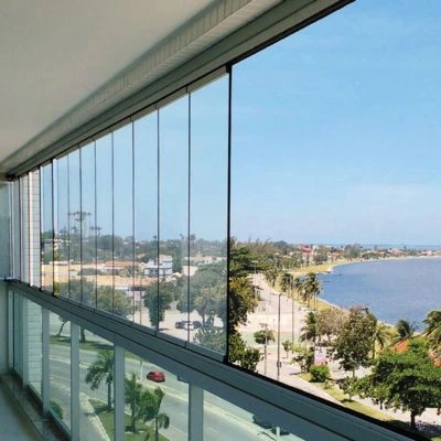 Envidraçamento de Sacada