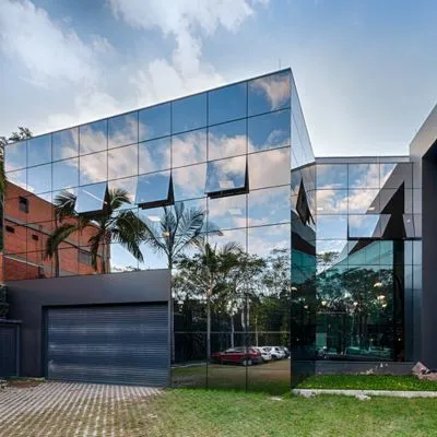 Fachada Structural Glazing