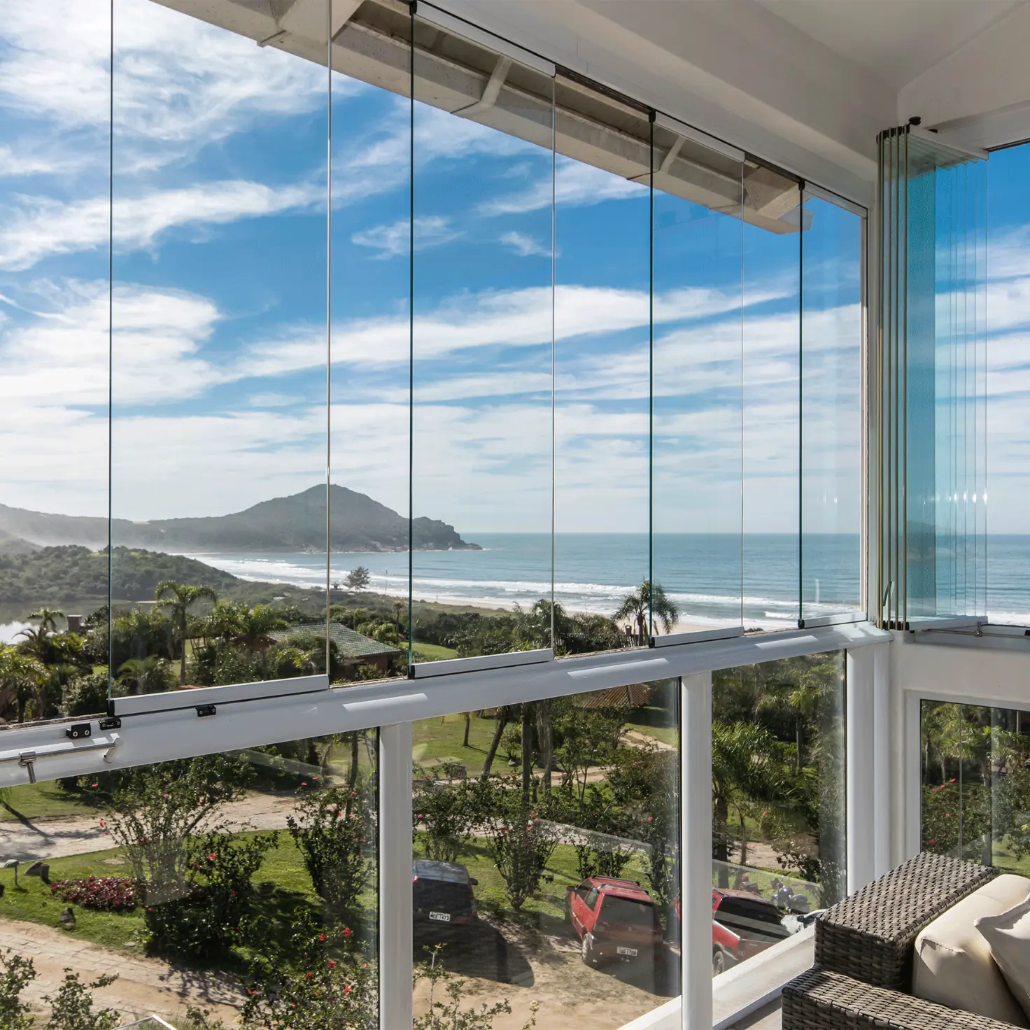 Envidraçamento de sacada 2